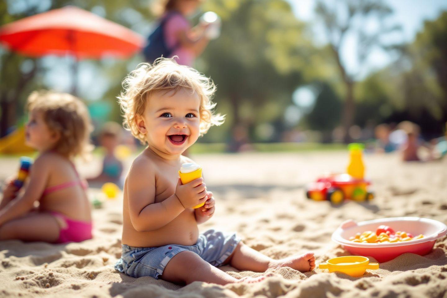 Crème solaire enfant : faut-il l'appliquer avant l'école ?