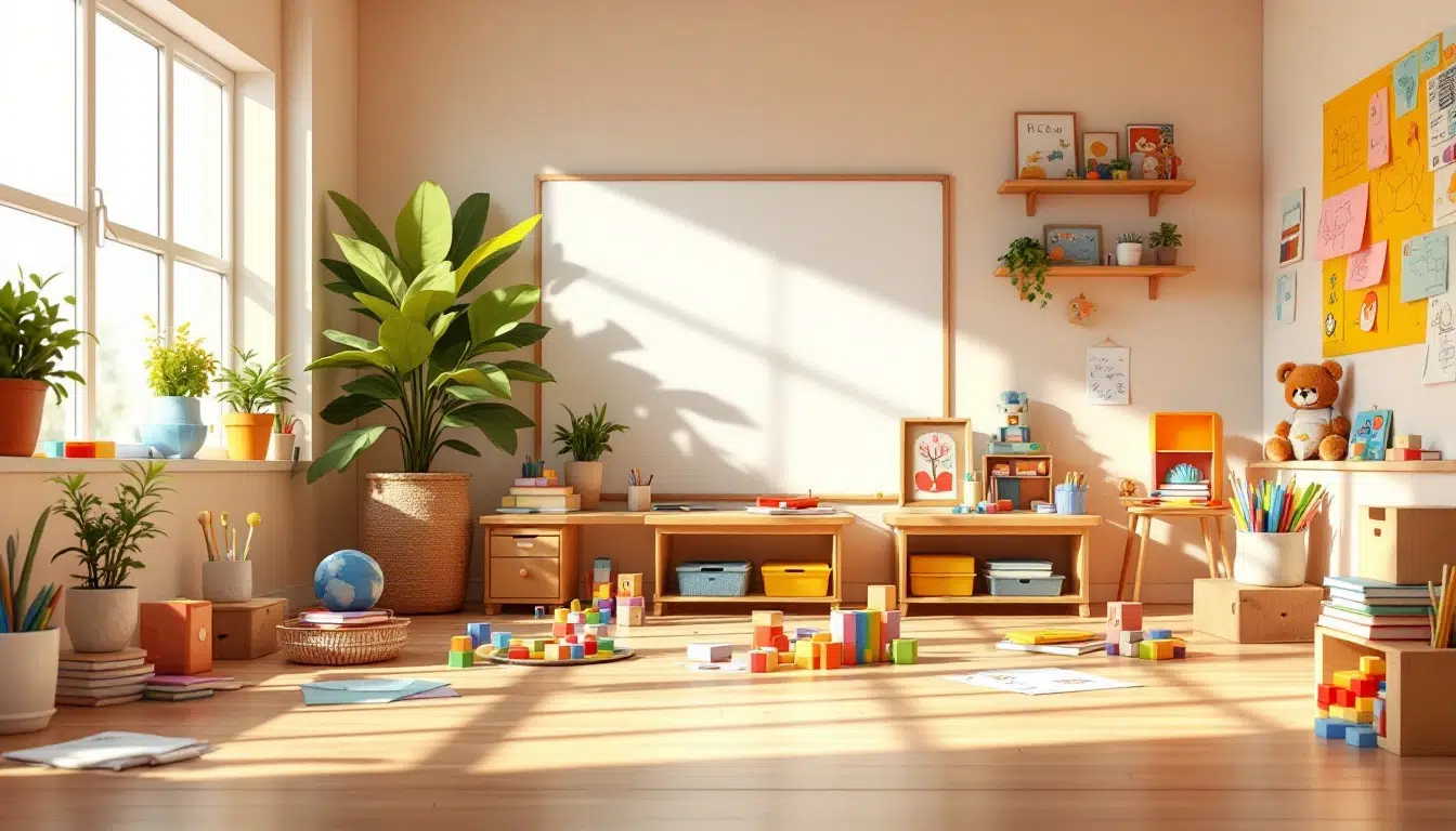 Apprentissage en maternelle