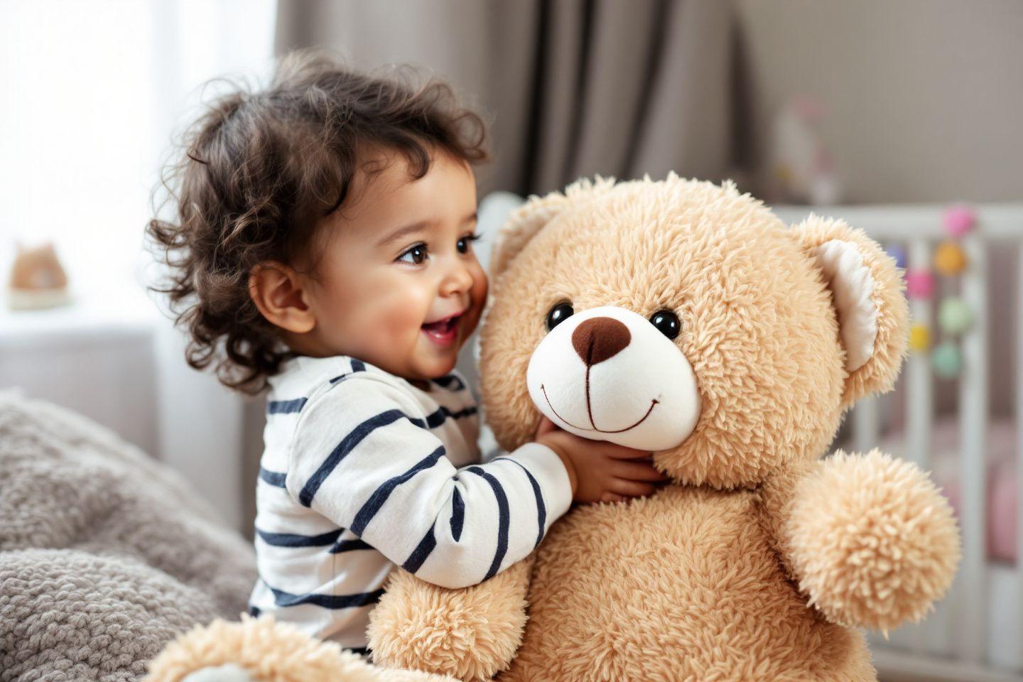 Pourquoi votre enfant frotte-t-il son doudou contre son nez ?