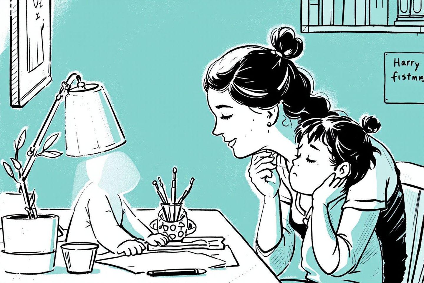 Devoirs scolaires : gérer les crises et tensions avec son enfant