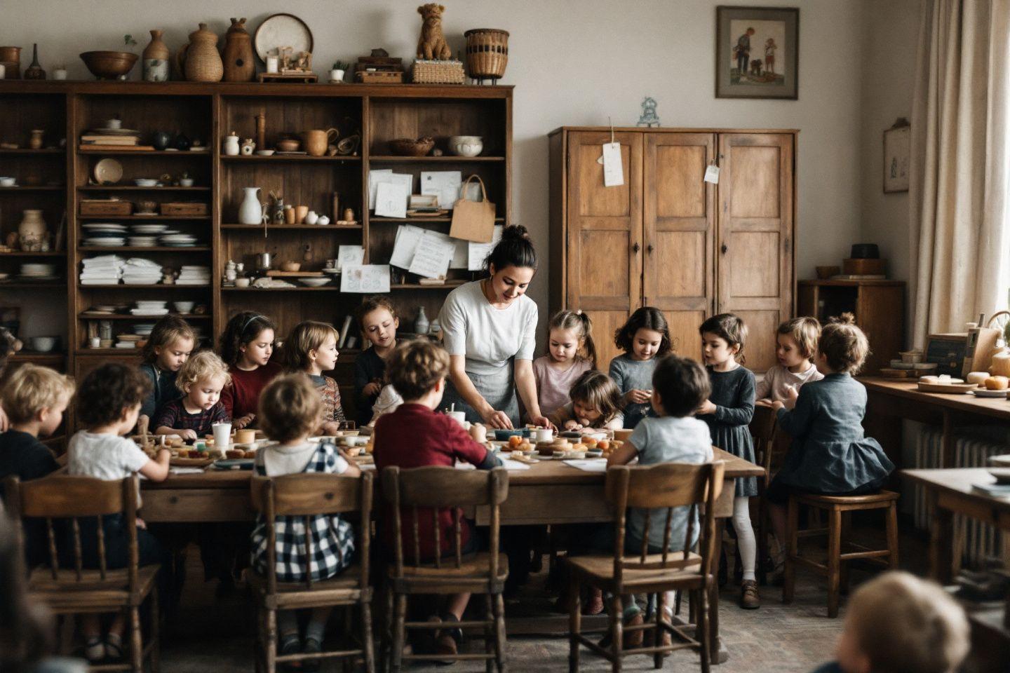 Origines de la méthode Montessori : histoire et fondements