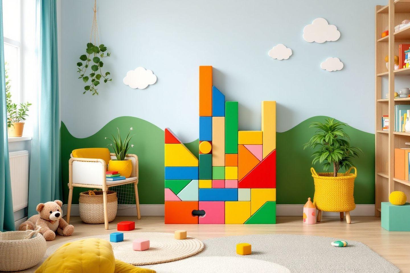 Tetris en bois : le puzzle éducatif sans écran pour enfants