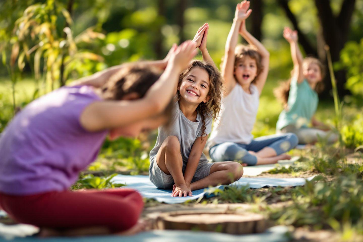 Bloomy Kids : yoga éco-responsable et vêtements éthiques pour enfants