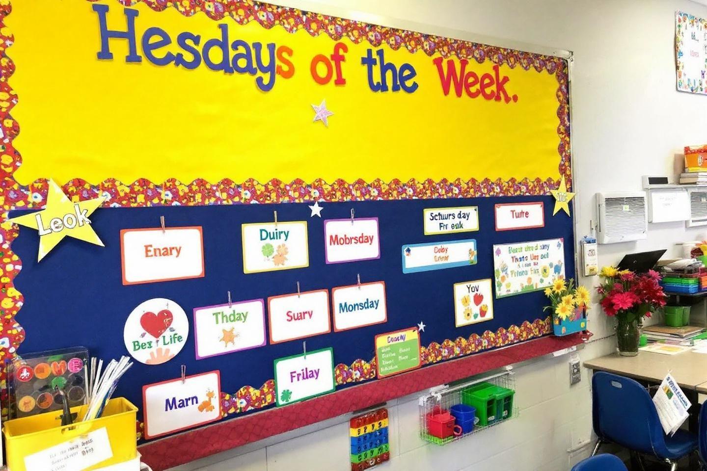 7 activités pour apprendre les jours de la semaine en maternelle