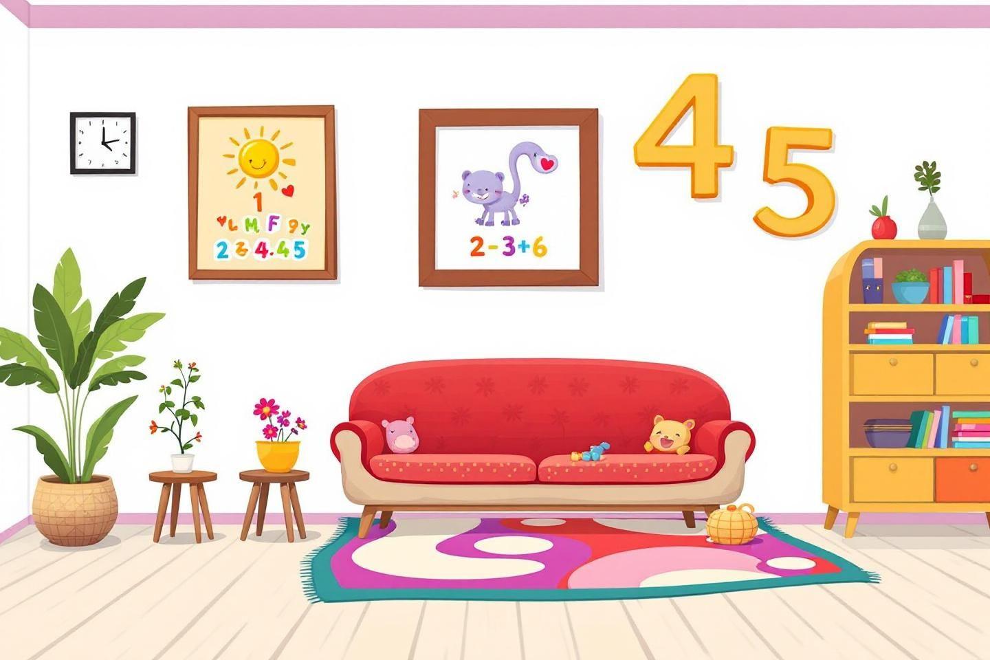 12 coloriages magiques pour apprendre les chiffres