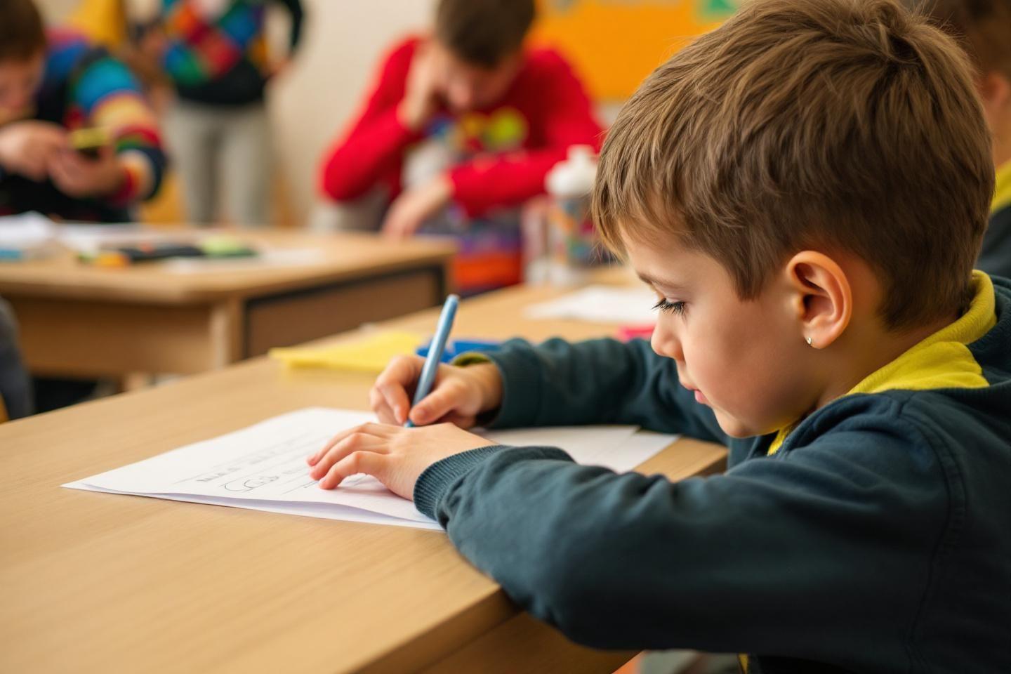 8 dictées CE1 faciles et courtes à imprimer