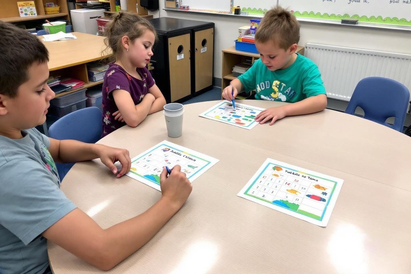 10 jeux pour apprendre les tables de multiplication de 2 à 9