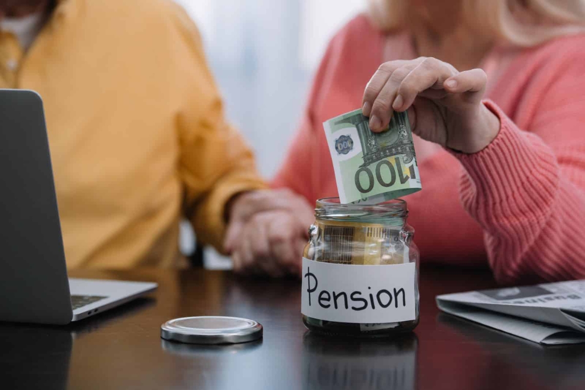 pension de réversion