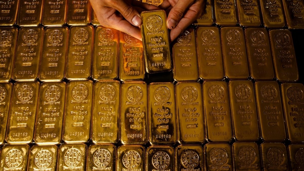 réserve d'or de la france