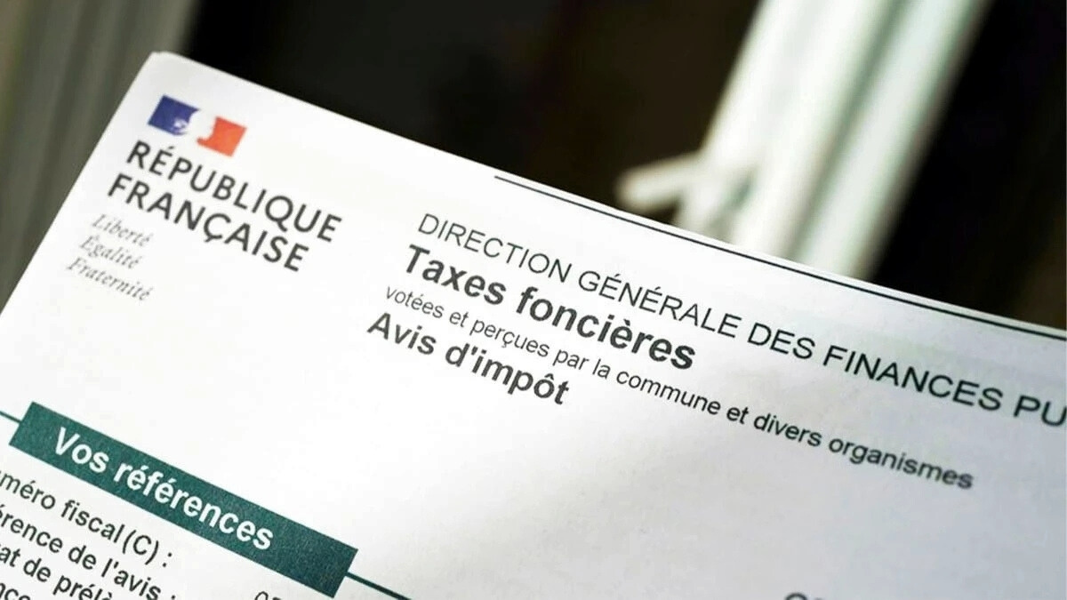 taxe foncière supprimée